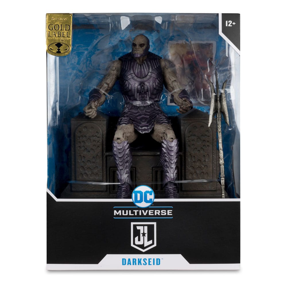 DC Multi. Zack Snyder's Justice League Act. Fig. Darkseid 24 cm - M 6
