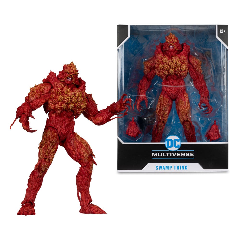DC Collector Mega Action Figure Swamp Thing (Planet Rann) 28 Cm - M 6