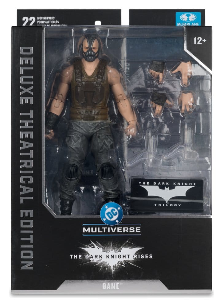 The Dark Knight Rises DC Multiverse Deluxe Theatrical Edition Action Figure Bane 19 cm - M 6