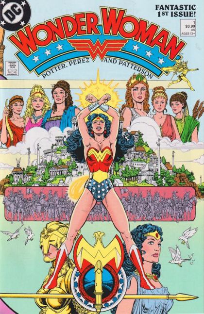2023 - Wonder Woman, Vol. 2 #1 Var. G - The Princess and the Power! - M - ENG - PRE-ORDER 1