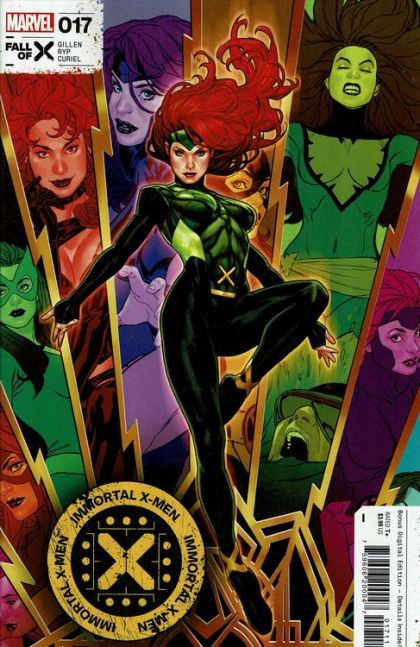 2023 - Immortal X-Men #17 Var. A - The White Hot Danger Room - M - ENG - PRE-ORDER 1