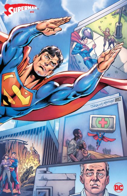 2024 - Superman, Vol. 6 #12 Var. C - Lex's Truth - M - ENG - PRE-ORDER 1