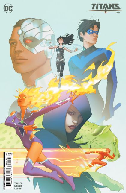2024 - Titans, Vol. 4 #9 Var. C - Part 2 - M - ENG - PRE-ORDER 1