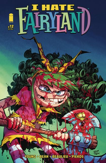 2024 - I Hate Fairyland, Vol. 2 #12 Var. A - M - ENG - PRE-ORDER 1