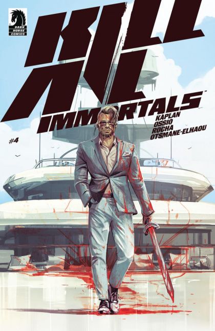 2024 - Kill All Immortals #4 Var. A - M - ENG - PRE-ORDER 1