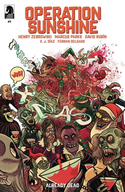 2024 - Operation Sunshine: Already Dead #3 Var. A - M - ENG - PRE-ORDER 1
