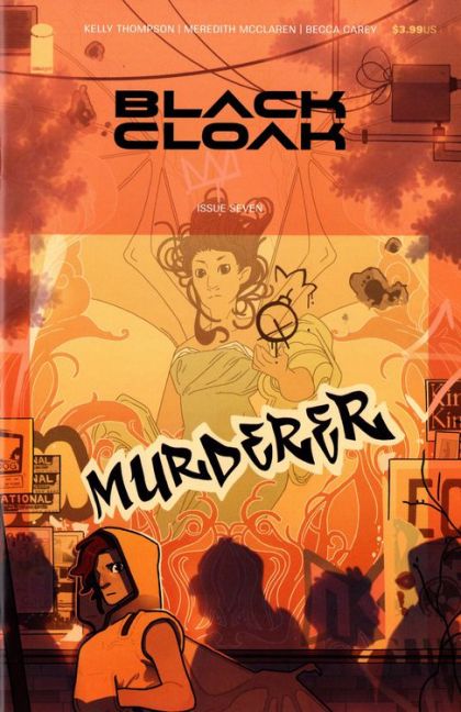 2024 - Black Cloak #7 - M - ENG - PRE-ORDER 1