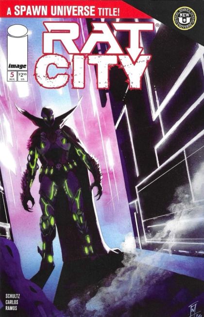 2024 - Rat City #5 Var. A - M - ENG - PRE-ORDER 1