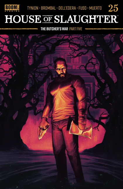 2024 - House of Slaughter #25 Var. O - M - ENG - PRE-ORDER 1