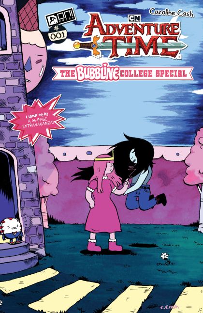 2025 - Adventure Time: The Bubbline College Special #1 Var. A - M - ENG 1