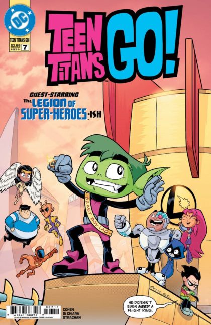 2025 - Teen Titans Go, Vol. 3 #7 - M - ENG - PRE-ORDER 1