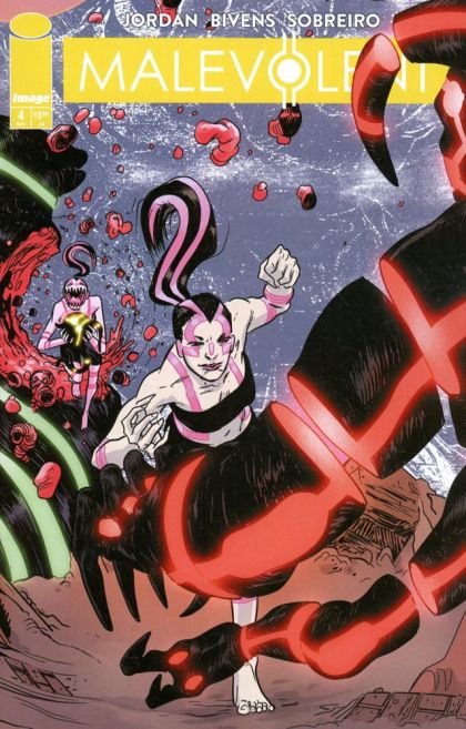 2026 - Malevolent #4 Var. A - M - ENG - PRE-ORDER 1