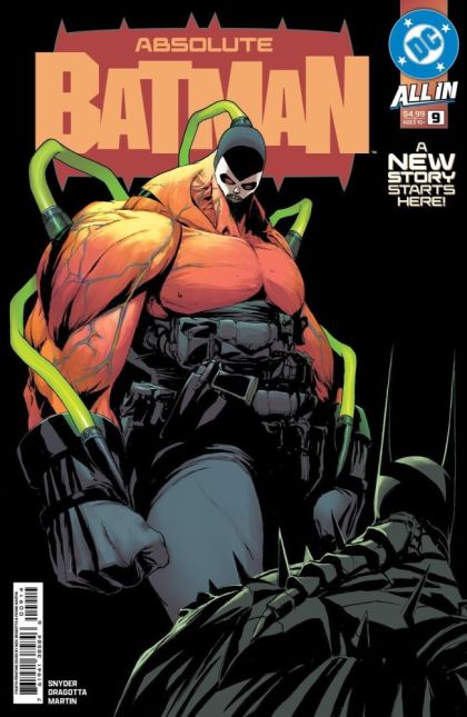 2026 - Absolute Batman #9 Var. Q - Part One - M - ENG - PRE-ORDER 1