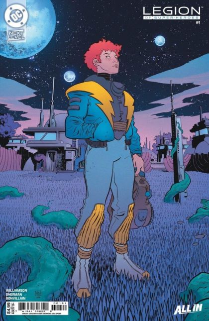 2026 - Legion of Super-Heroes, Vol. 9 #1 Var. E - M - ENG - PRE-ORDER 1