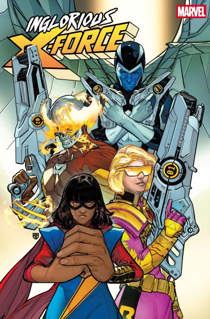 2026 - Inglorious X-Force #10 Var. A - M - ENG - PROMO 1