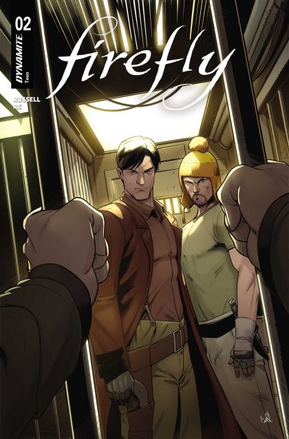 2026 - Firefly #2 Var. G - M - ENG - PROMO 1