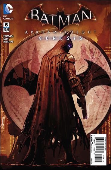 2016 - Batman: Arkham Knight: Genesis #6 - M - ENG - PRE-ORDER 1