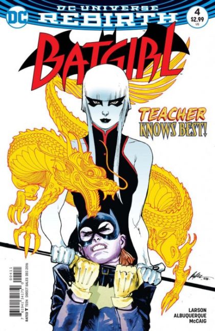 2016 - Batgirl, Vol. 5 #4 Var. A - Part Four - M - ENG - PRE-ORDER 1