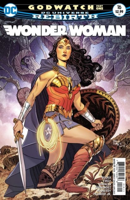 2017 - Wonder Woman, Vol. 5 #16 Var. A - Part 1 - M - ENG - PRE-ORDER 1