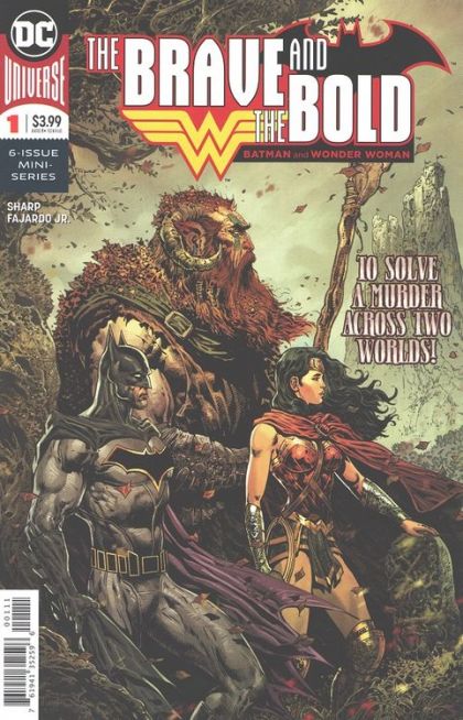 2018 - The Brave and the Bold: Batman and Wonder Woman #1 - Chapter One - M - ENG - PRE-ORDER 1