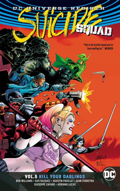 2018 - Suicide Squad, Vol. 4 TP #5 - Kill Your Darlings - M - ENG - PRE-ORDER 1