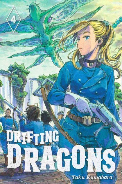 2020 - Drifting Dragons (Kodansha Comics) #4 - M - ENG - PRE-ORDER 1