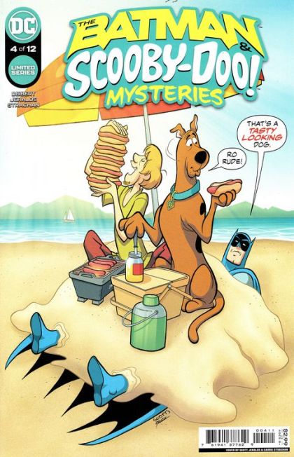 2023 - The Batman & Scooby-Doo! Mysteries, Vol. 2 #4 - Gold/Fish - M - ENG - PRE-ORDER 1