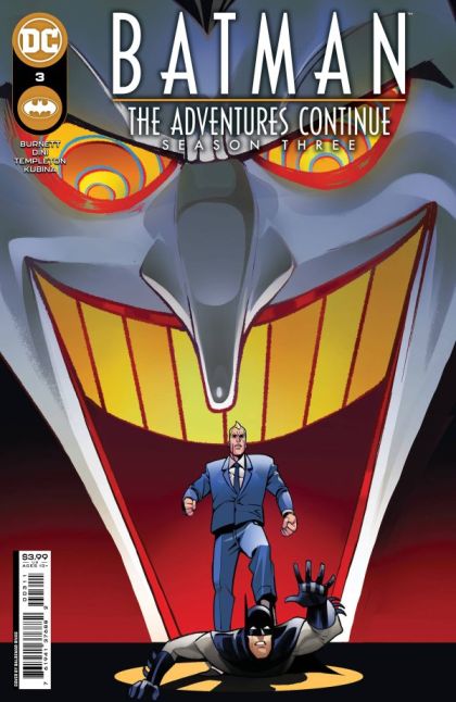 2023 - Batman: The Adventures Continue - Season Three #3 Var. A - Part One - M - ENG - PRE-ORDER 1