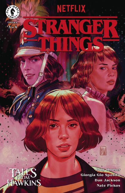 2023 - Stranger Things: Tales From Hawkins #3 Var. B - Chapter Three - M - ENG - PRE-ORDER 1