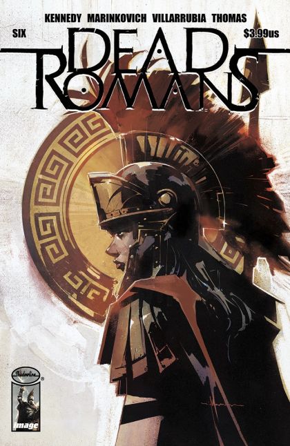 2023 - Dead Romans #6 Var. A - M - ENG - PRE-ORDER 1