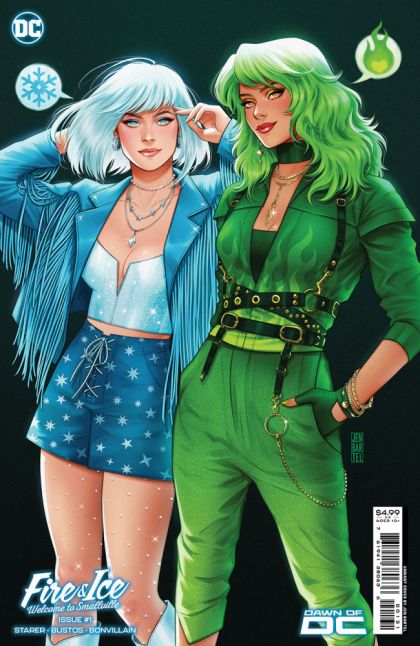 2023 - Fire & Ice: Welcome To Smallville #1 Var. C - M - ENG - PRE-ORDER 1