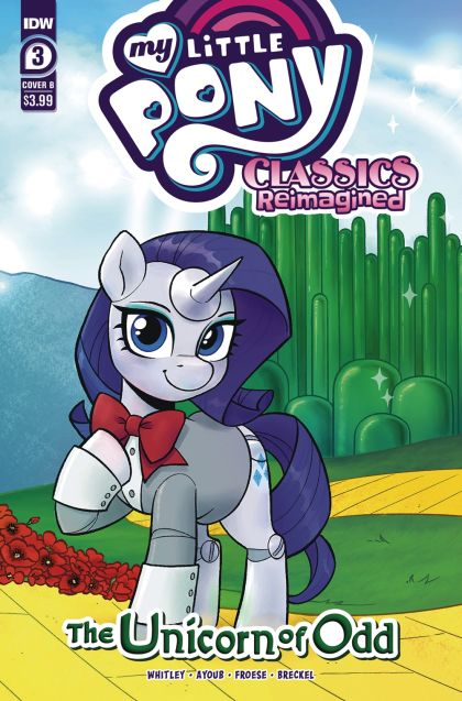 2023 - My Little Pony: Classics Reimagined - The Unicorn of Odd #3 Var. A - M - ENG - PRE-ORDER 1
