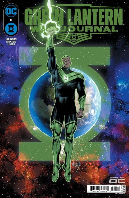 2024 - Green Lantern: War Journal #8 Var. A - Star and Shroud - M - ENG - PRE-ORDER 1