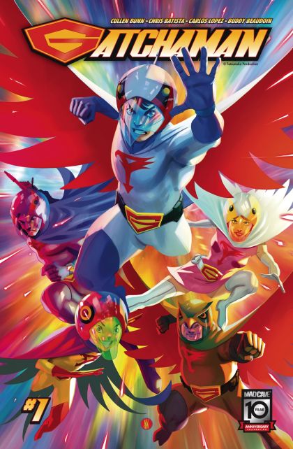 2024 - Gatchaman #1 Var. A - M - ENG - PRE-ORDER 1