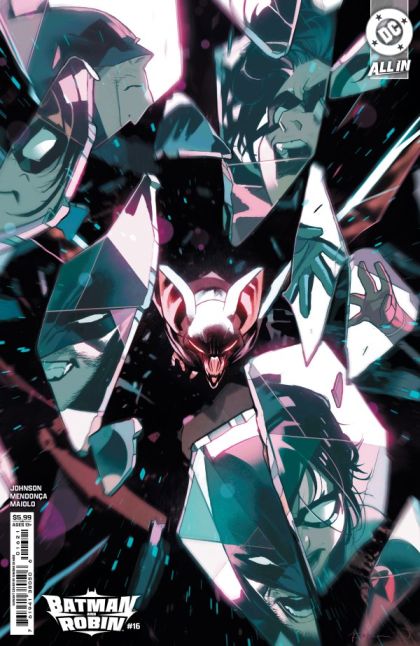 2024 - Batman and Robin, Vol. 3 #16 Var. B - M - ENG - PRE-ORDER 1