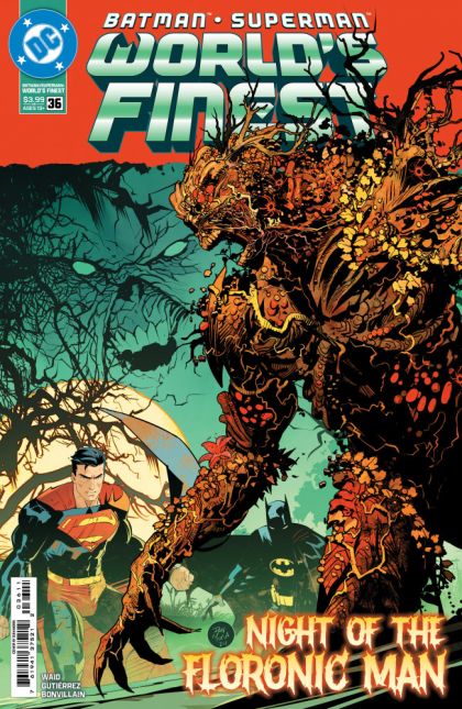 2025 - Batman / Superman: World's Finest, Vol. 2 #36 Var. A - M - ENG - PRE-ORDER 1