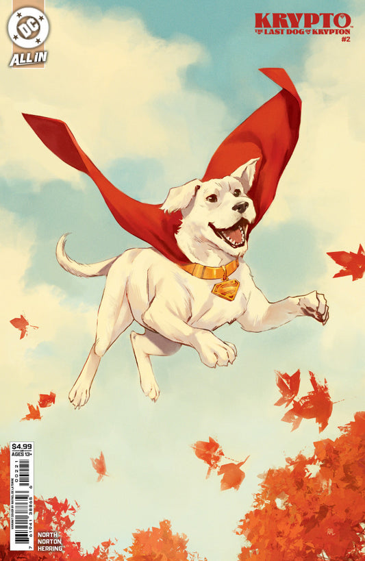 2025 - Krypto: El Último Perro de Kriptón #2 Var. B - Otoño - M - ING
