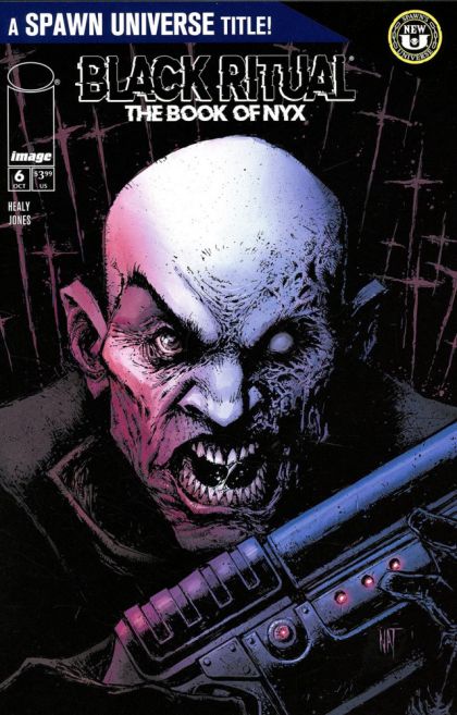 2025 - Black Ritual: The Book of NYX #6 Var. A - M - ENG 58