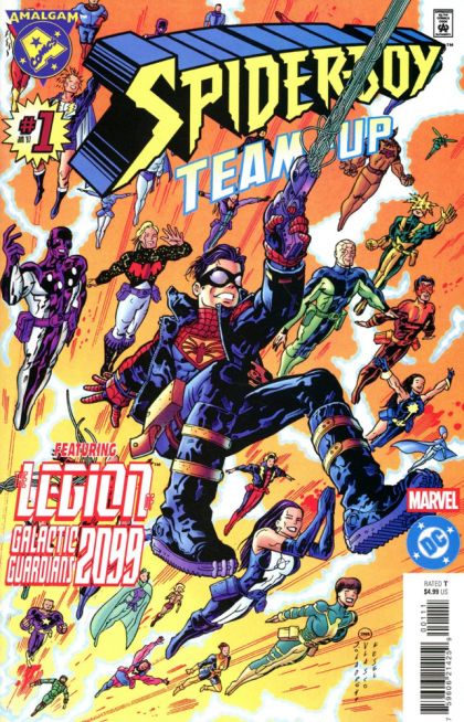 2026 - Spider-Boy Team-Up #1 Var. C - Too Many Heroes-- Too Little Time! - M - ENG - PRE-ORDER 1