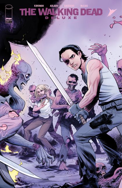 2026 - The Walking Dead Deluxe #136 Var. C - M - ENG 1