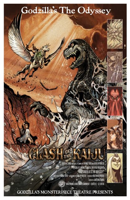 2026 - Godzilla’s Monsterpiece Theatre Presents: Godzilla’s the Odyssey #1 Var. C - M - ENG - PRE-ORDER 1