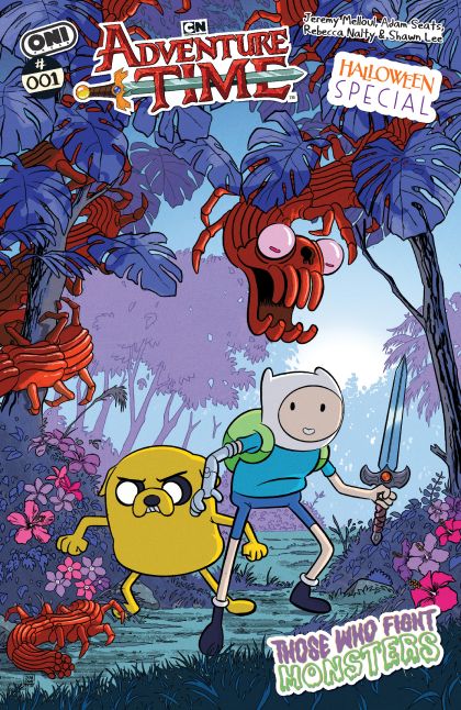 2026 - Adventure Time Halloween Special #1 Var. A - M - ENG 1