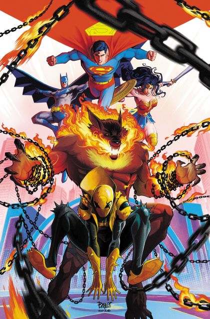 2026 - Justice League: Dark Realm Special #1 Var. E - M - ENG - PROMO 1