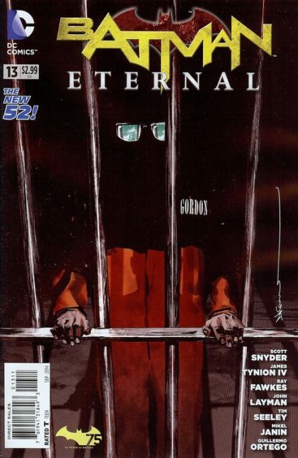 2014 - Batman Eternal #13 - Infernal Relations - M - ENG - PRE-ORDER 1