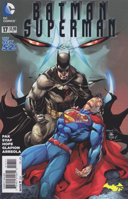 2014 - Batman / Superman #17 Var. A - Deathwatch - M - ENG - PRE-ORDER 1
