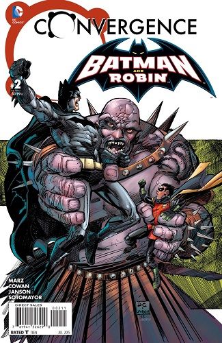 2015 - Convergence: Batman & Robin #2 Var. A - Father & Sons - M - ENG - PRE-ORDER 1