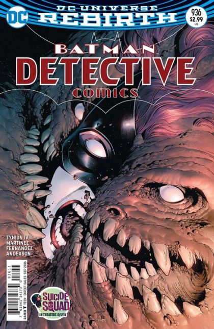 2016 - Detective Comics, Vol. 3 #936 Var. A - Part 3: Army of Shadows - M - ENG - PRE-ORDER 1
