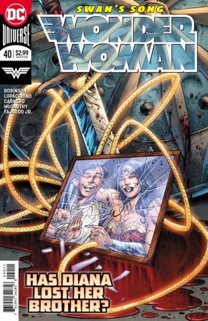 2018 - Wonder Woman, Vol. 5 #40 Var. A - Conclusion - M - ENG - PRE-ORDER 1