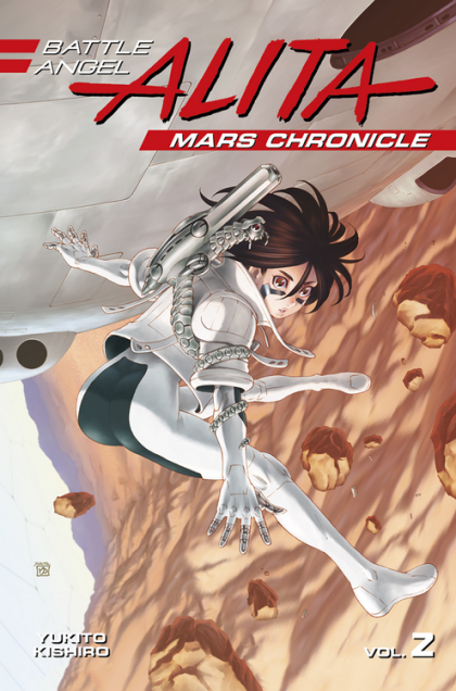 2018 - Battle Angel Alita Mars Chronicle #2 - Rumble on Red Sands - M - ENG - PRE-ORDER 1