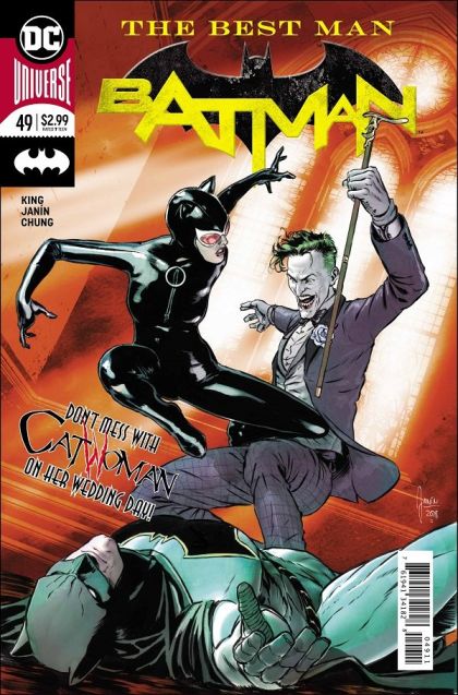 2018 - Batman, Vol. 3 #49 Var. A - M - ENG - PRE-ORDER 1